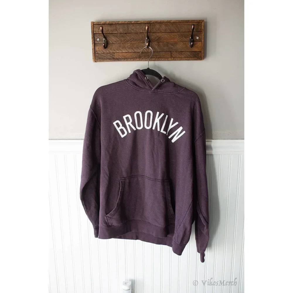 Free People Purple Brooklyn Hoodie - Picture 2 of 5